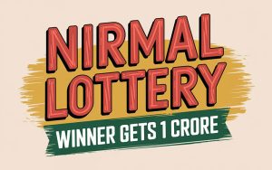 nirmal lottery